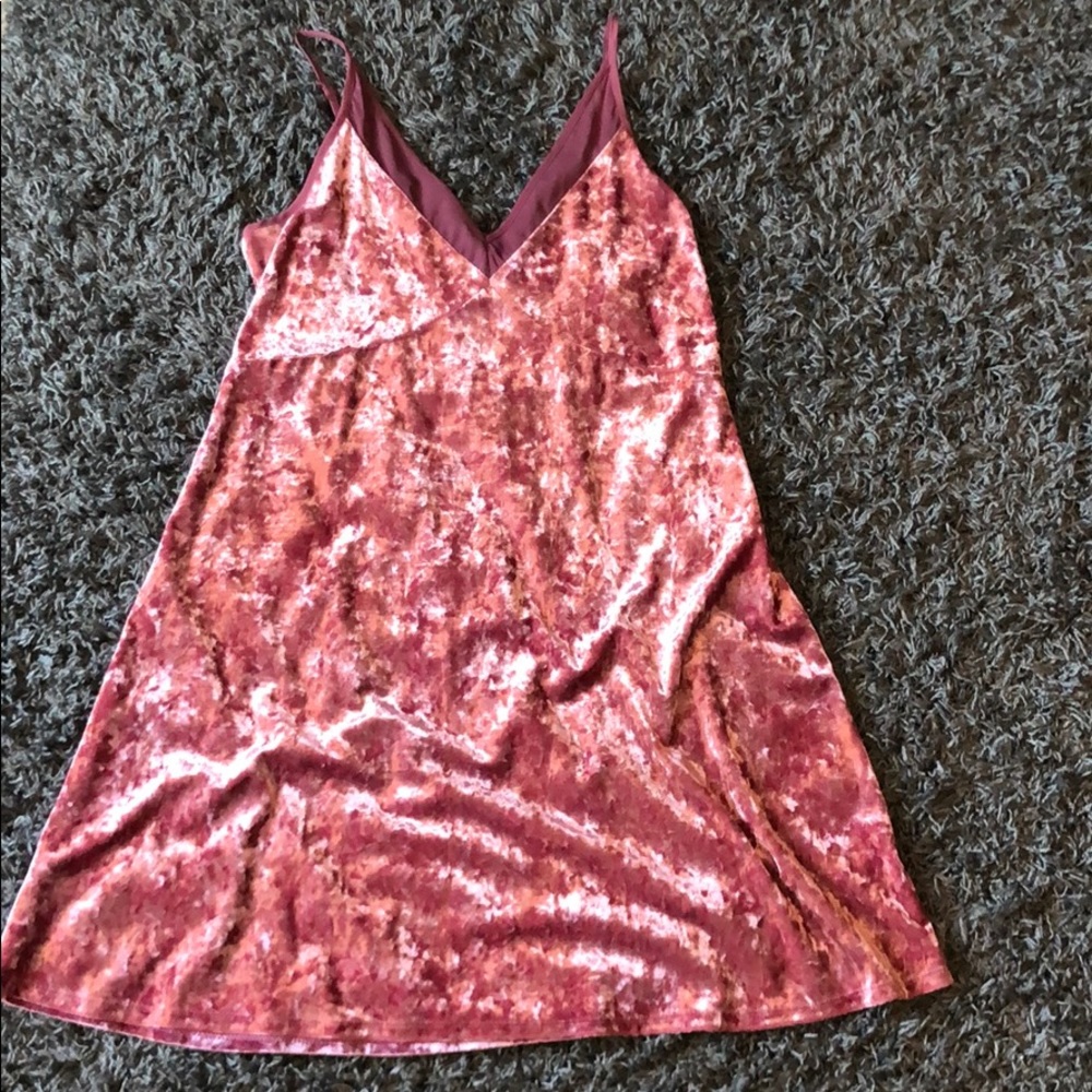 Velvet dress